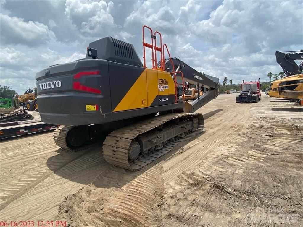 Volvo EC300E LR Pelle sur chenilles