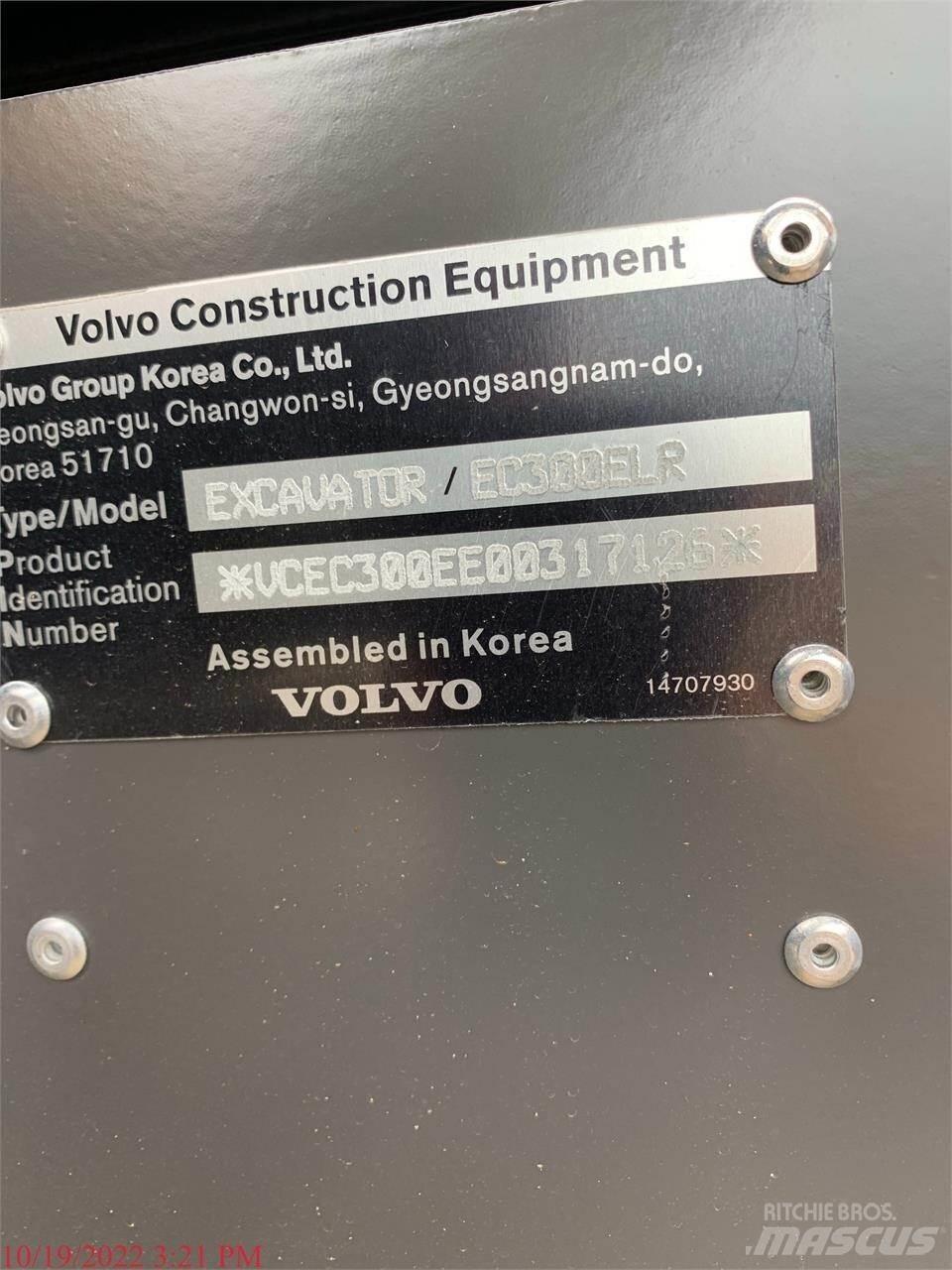 Volvo EC300E LR Pelle sur chenilles