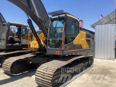 Volvo EC300EL Pelle sur chenilles