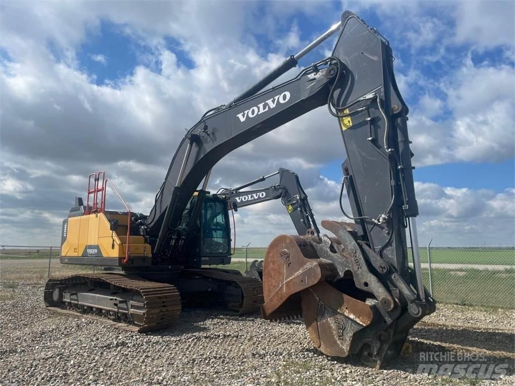 Volvo EC300EL Pelle sur chenilles