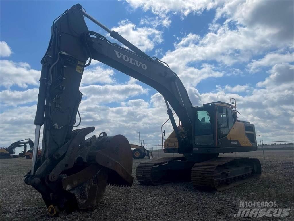 Volvo EC300EL Pelle sur chenilles