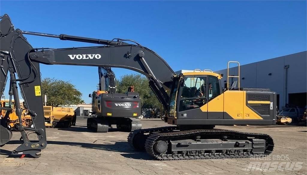 Volvo EC300EL Pelle sur chenilles