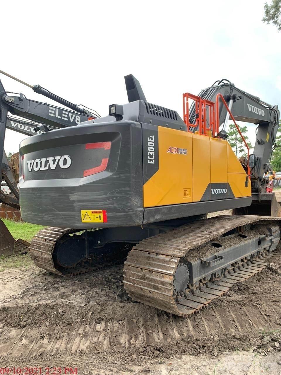 Volvo EC300EL Pelle sur chenilles