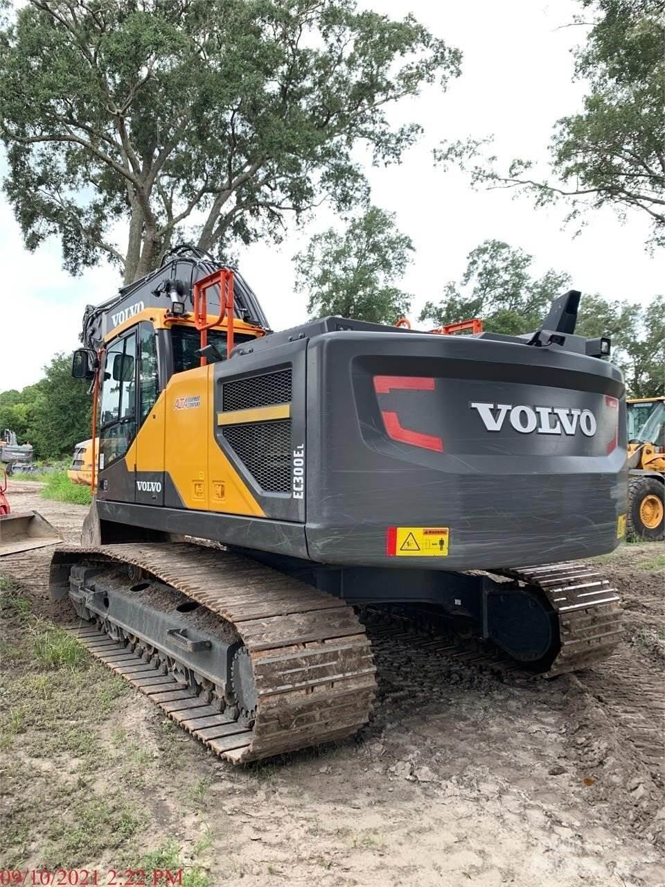Volvo EC300EL Pelle sur chenilles