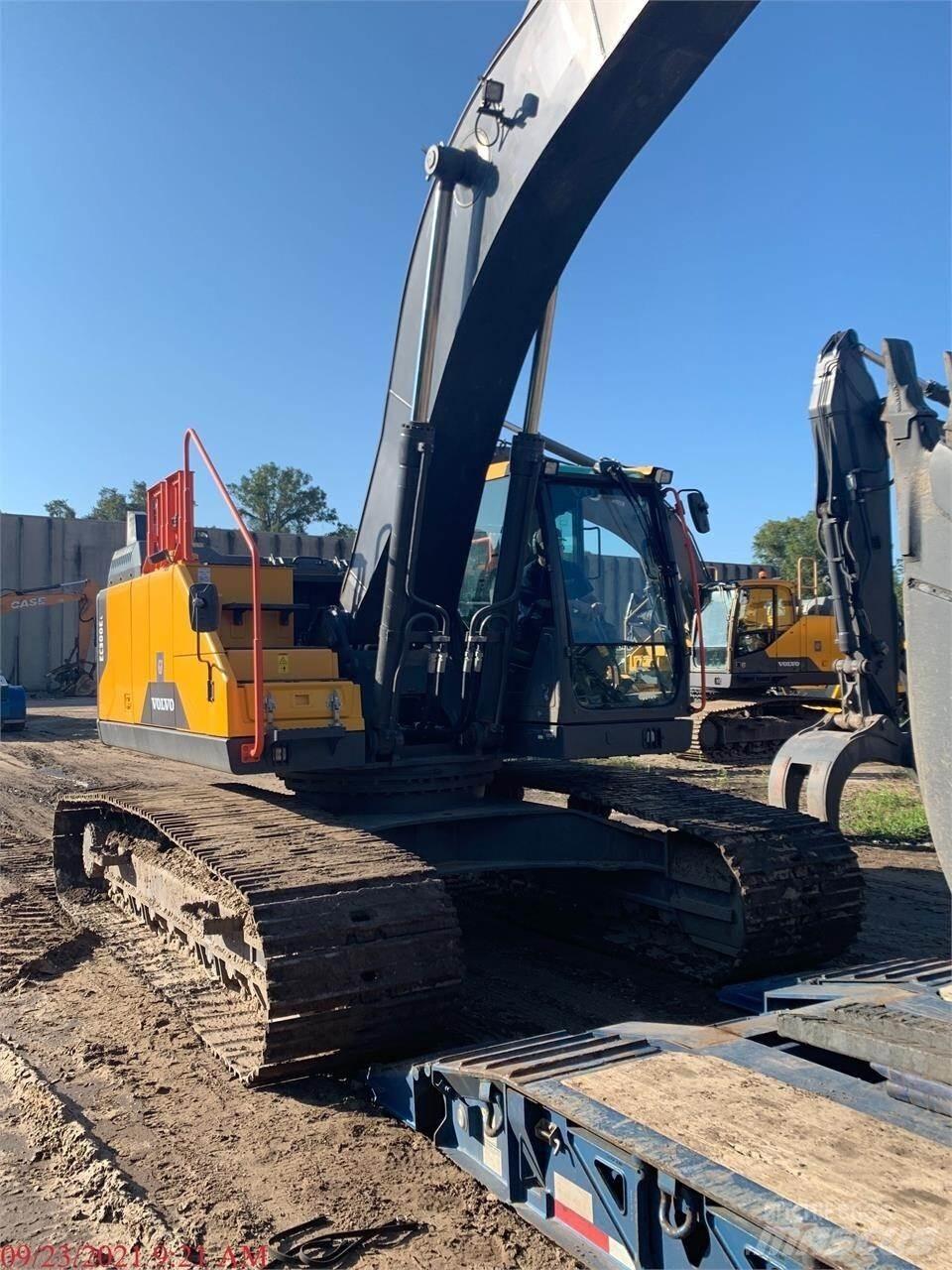 Volvo EC300EL Pelle sur chenilles