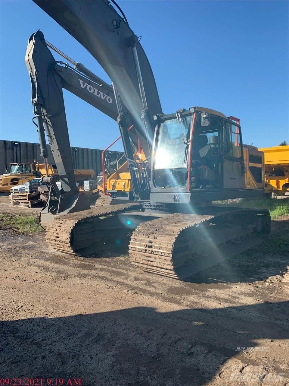 Volvo EC300EL Pelle sur chenilles