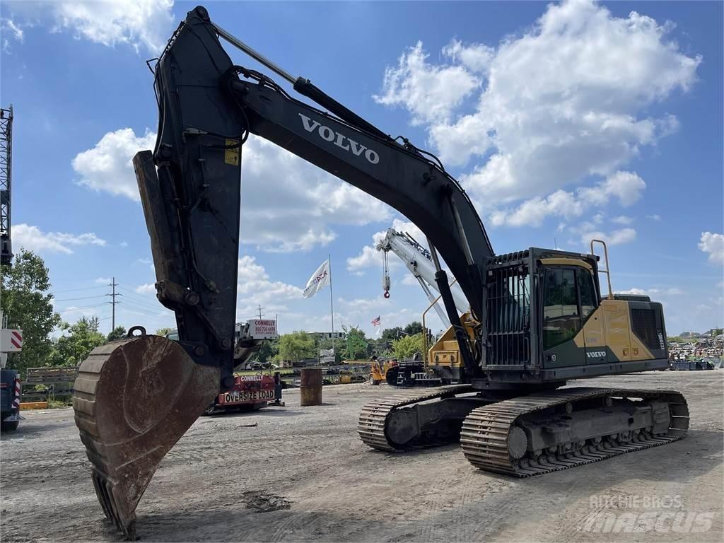 Volvo EC300EL Pelle sur chenilles