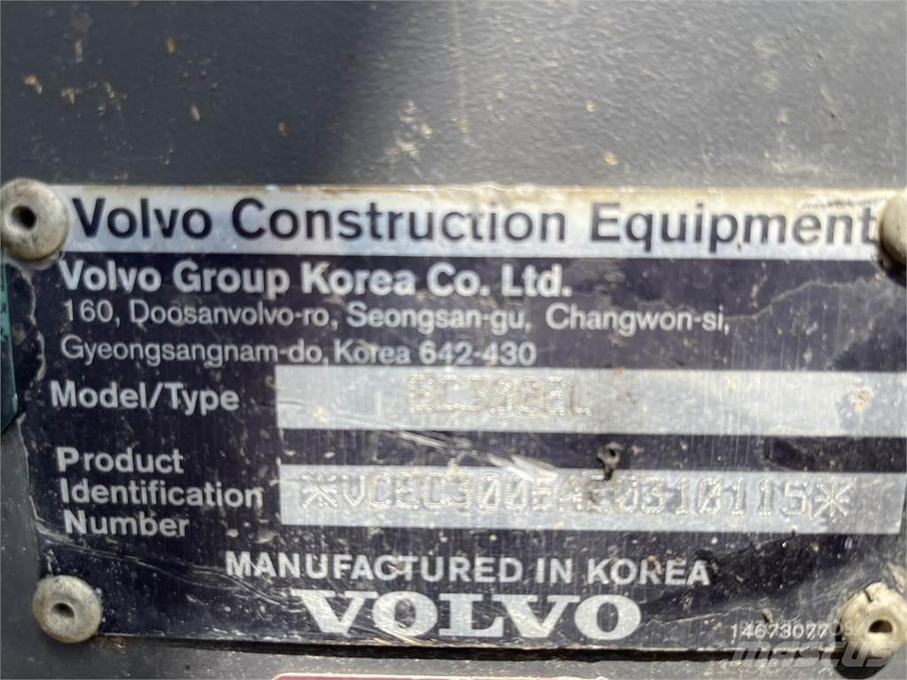 Volvo EC300EL Pelle sur chenilles