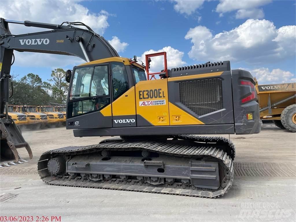 Volvo EC300EL Pelle sur chenilles