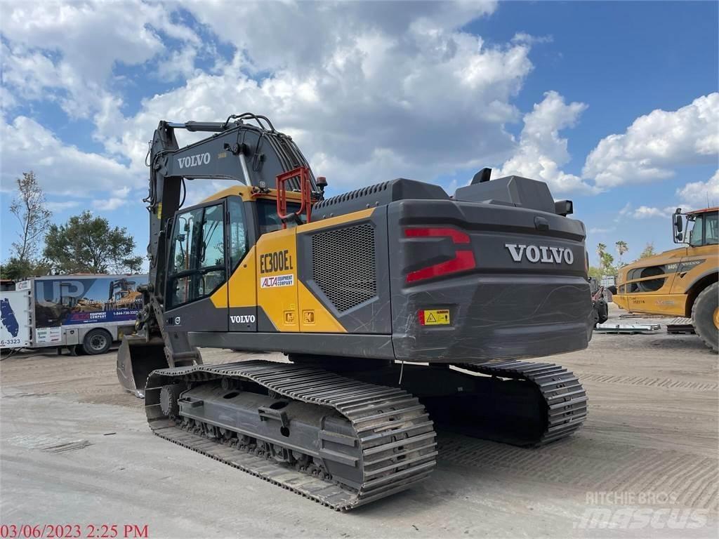 Volvo EC300EL Pelle sur chenilles