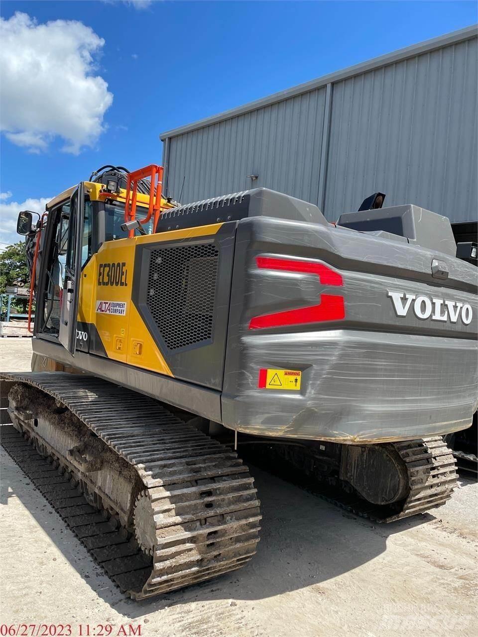 Volvo EC300EL Pelle sur chenilles