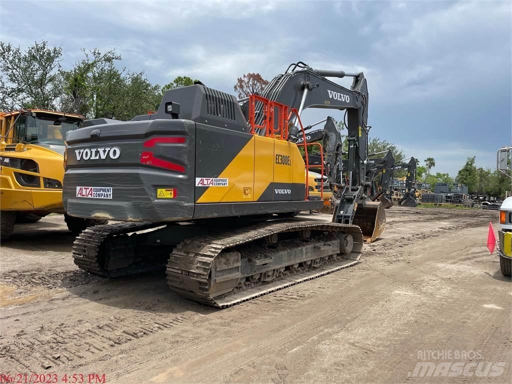Volvo EC300EL Pelle sur chenilles
