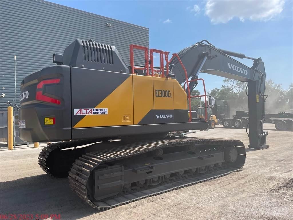 Volvo EC300EL Pelle sur chenilles