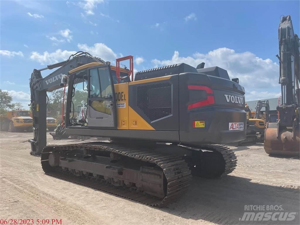 Volvo EC300EL Pelle sur chenilles