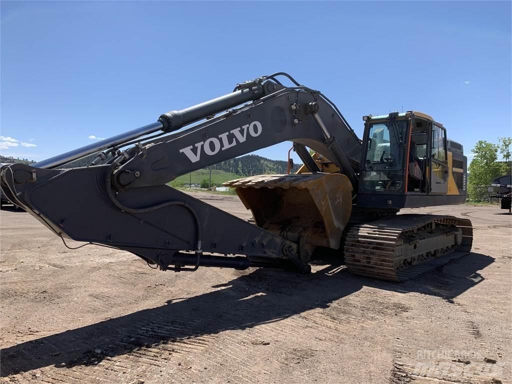 Volvo EC350E Pelle sur chenilles