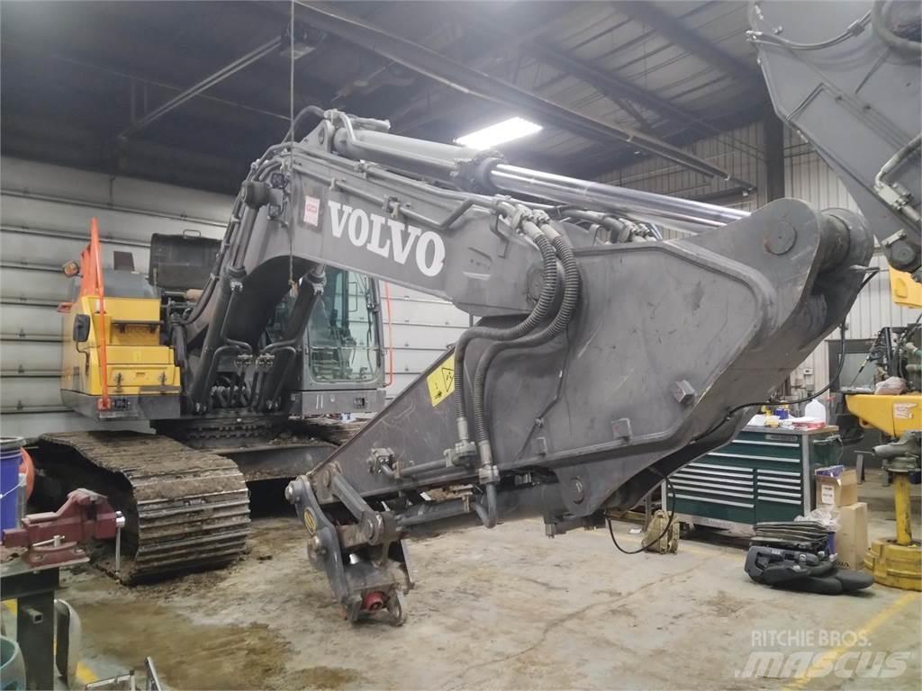 Volvo EC350E Pelle sur chenilles