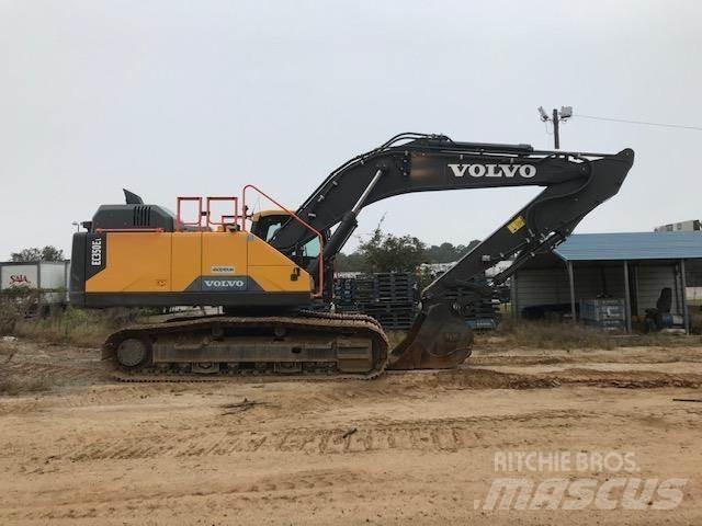 Volvo EC350EL Pelle sur chenilles