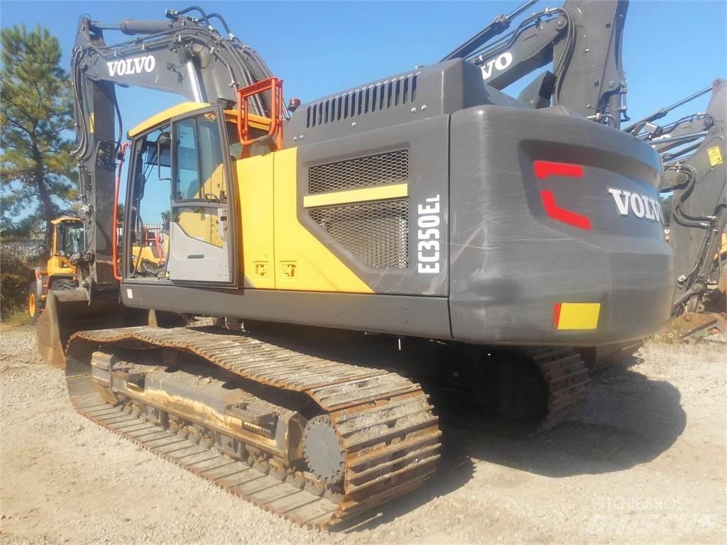 Volvo EC350EL Pelle sur chenilles