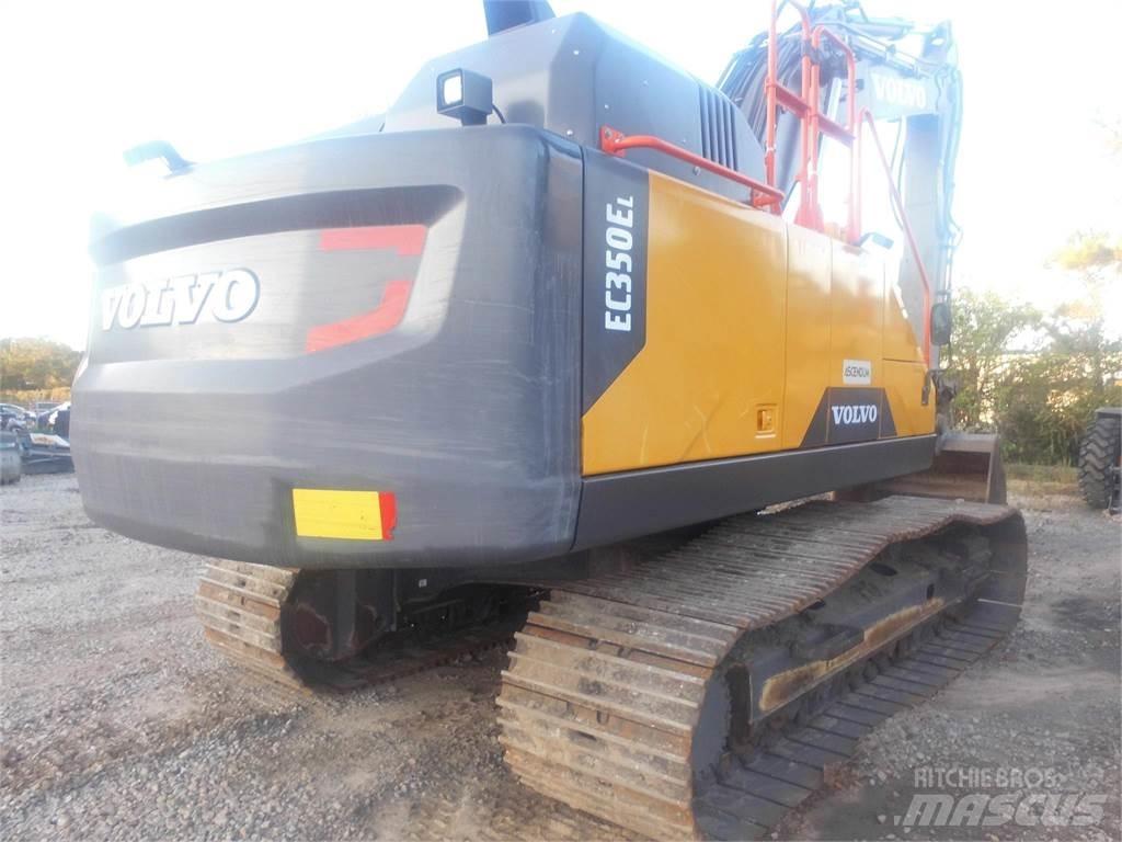 Volvo EC350EL Pelle sur chenilles