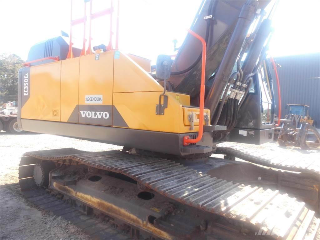 Volvo EC350EL Pelle sur chenilles
