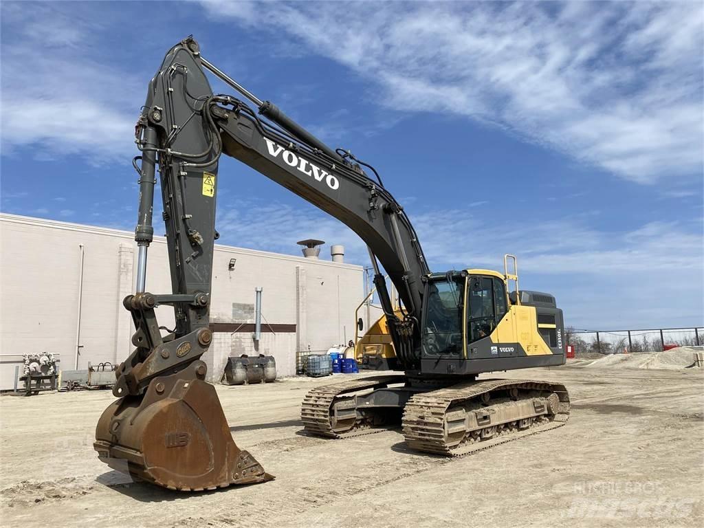 Volvo EC350EL Pelle sur chenilles