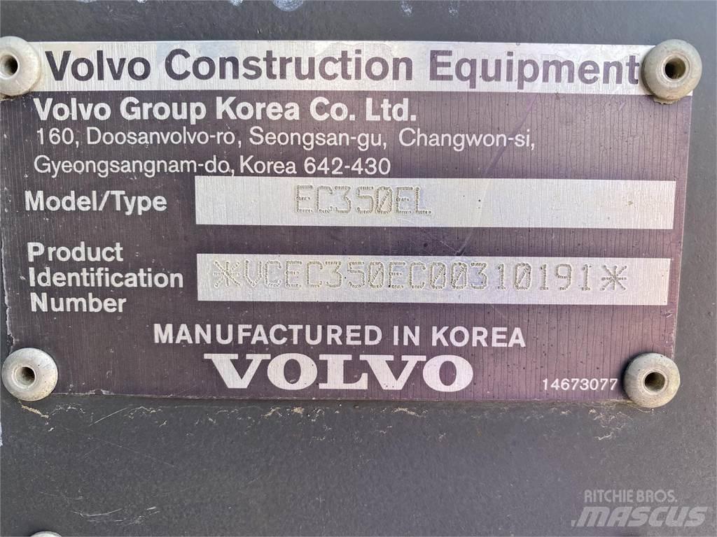 Volvo EC350EL Pelle sur chenilles