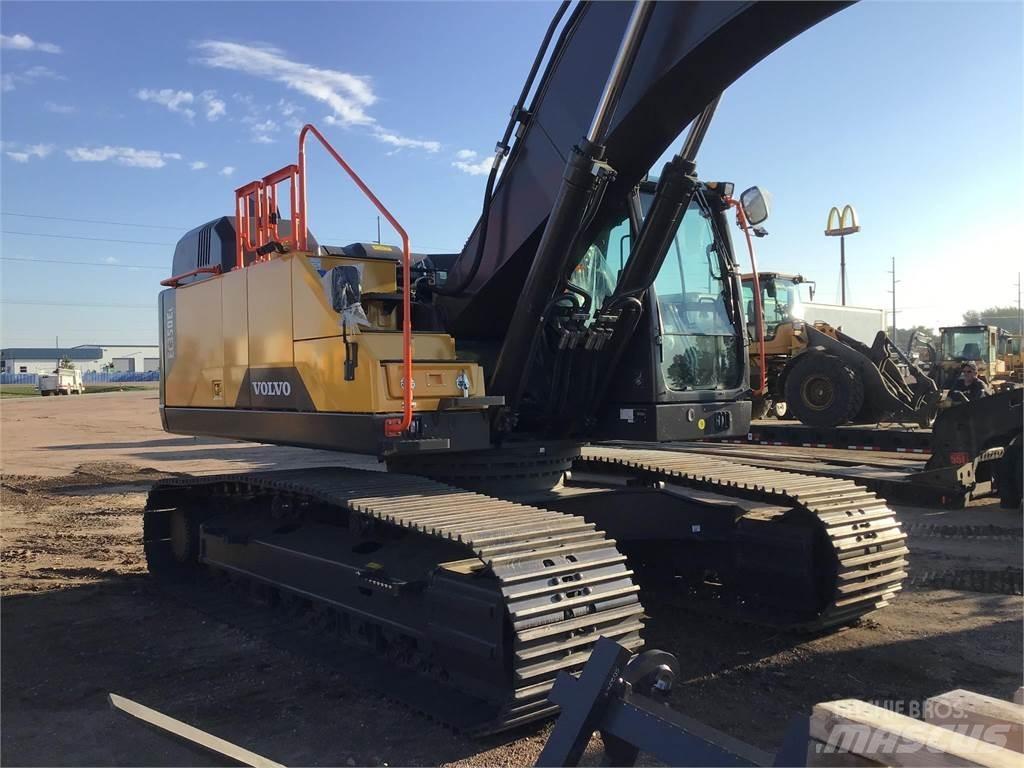 Volvo EC350EL Pelle sur chenilles