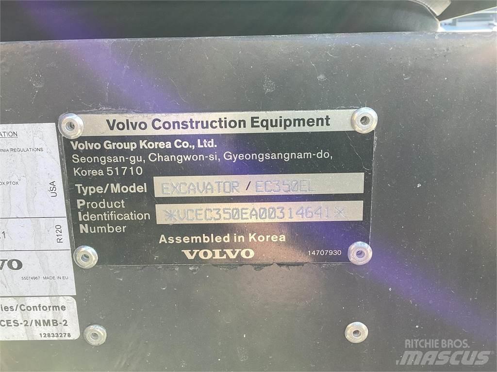 Volvo EC350EL Pelle à déchets