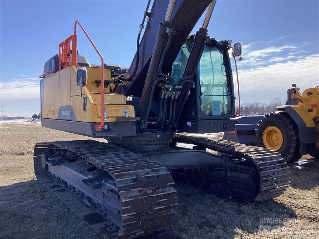 Volvo EC350EL Pelle sur chenilles