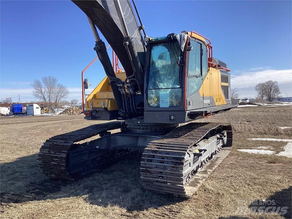 Volvo EC350EL Pelle sur chenilles