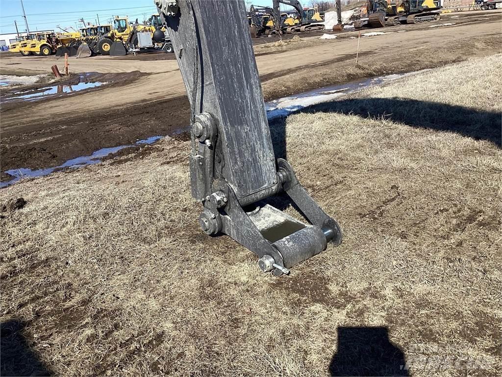 Volvo EC350EL Pelle sur chenilles