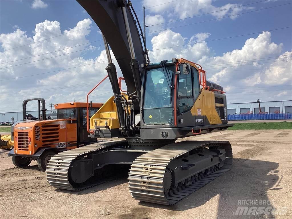 Volvo EC350EL Pelle sur chenilles