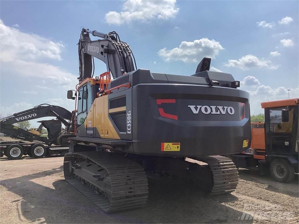 Volvo EC350EL Pelle sur chenilles