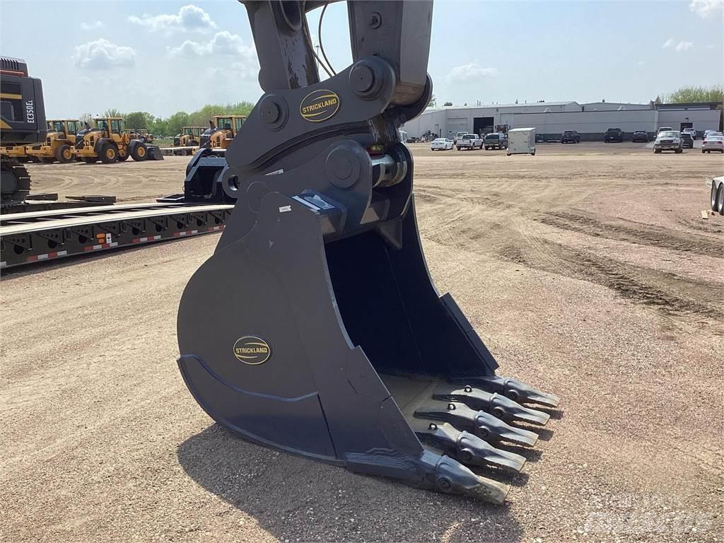 Volvo EC350EL Pelle sur chenilles