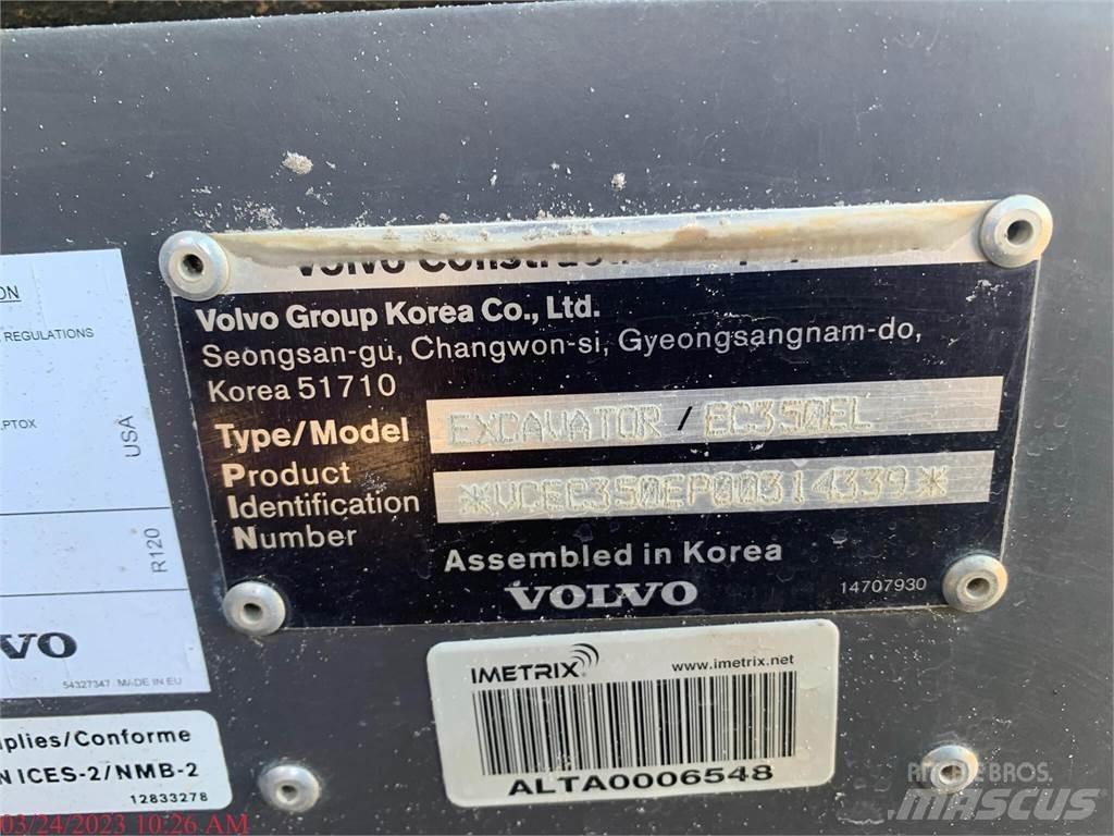 Volvo EC350EL Pelle sur chenilles