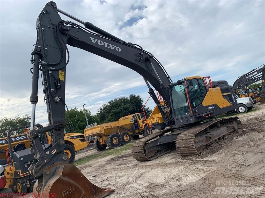 Volvo EC350EL Pelle sur chenilles