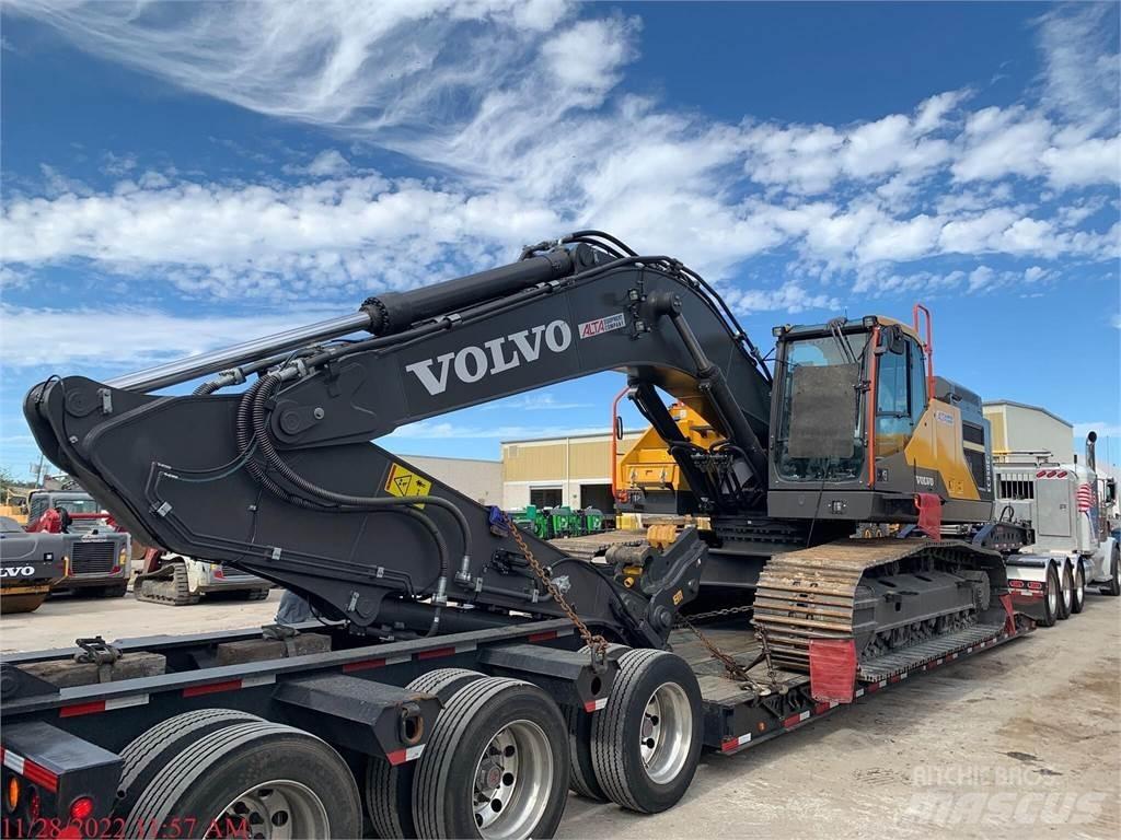 Volvo EC350EL Pelle sur chenilles