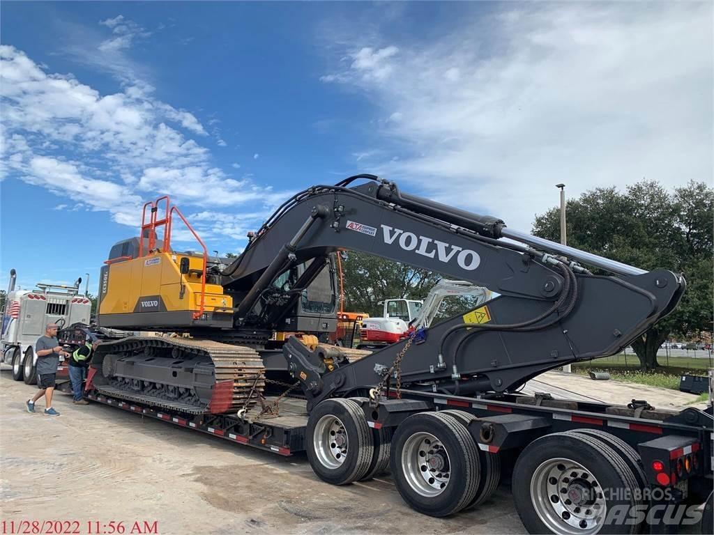 Volvo EC350EL Pelle sur chenilles