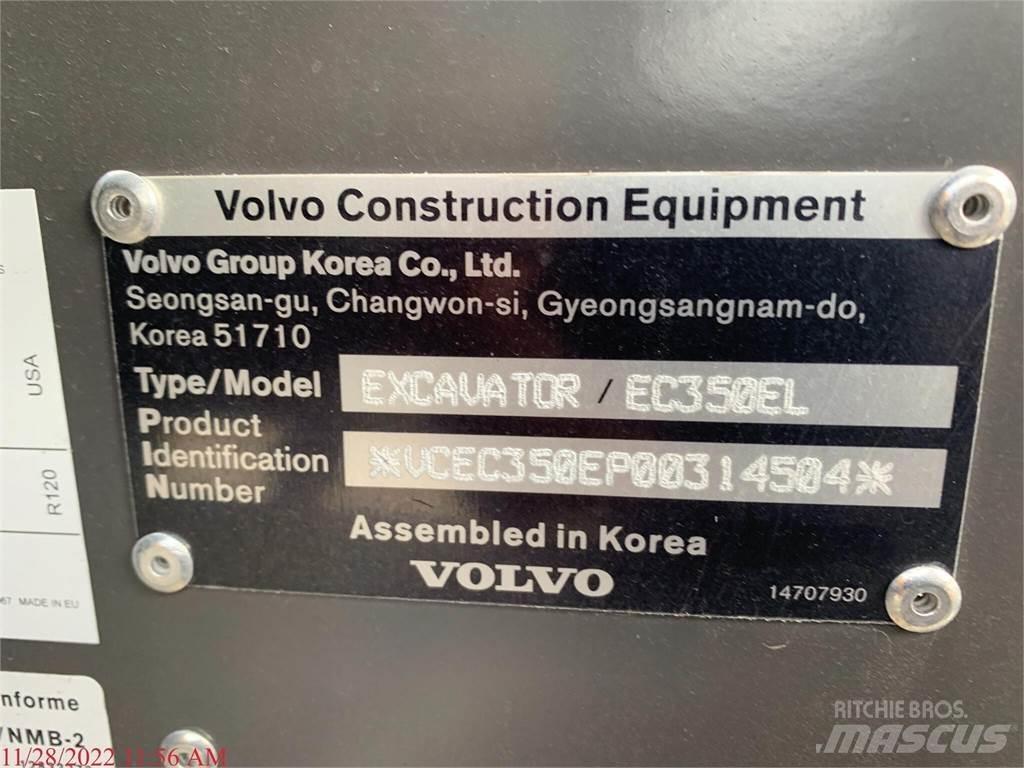 Volvo EC350EL Pelle sur chenilles