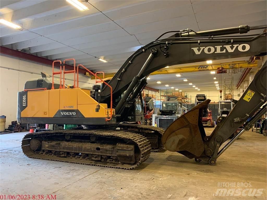 Volvo EC350EL Pelle sur chenilles