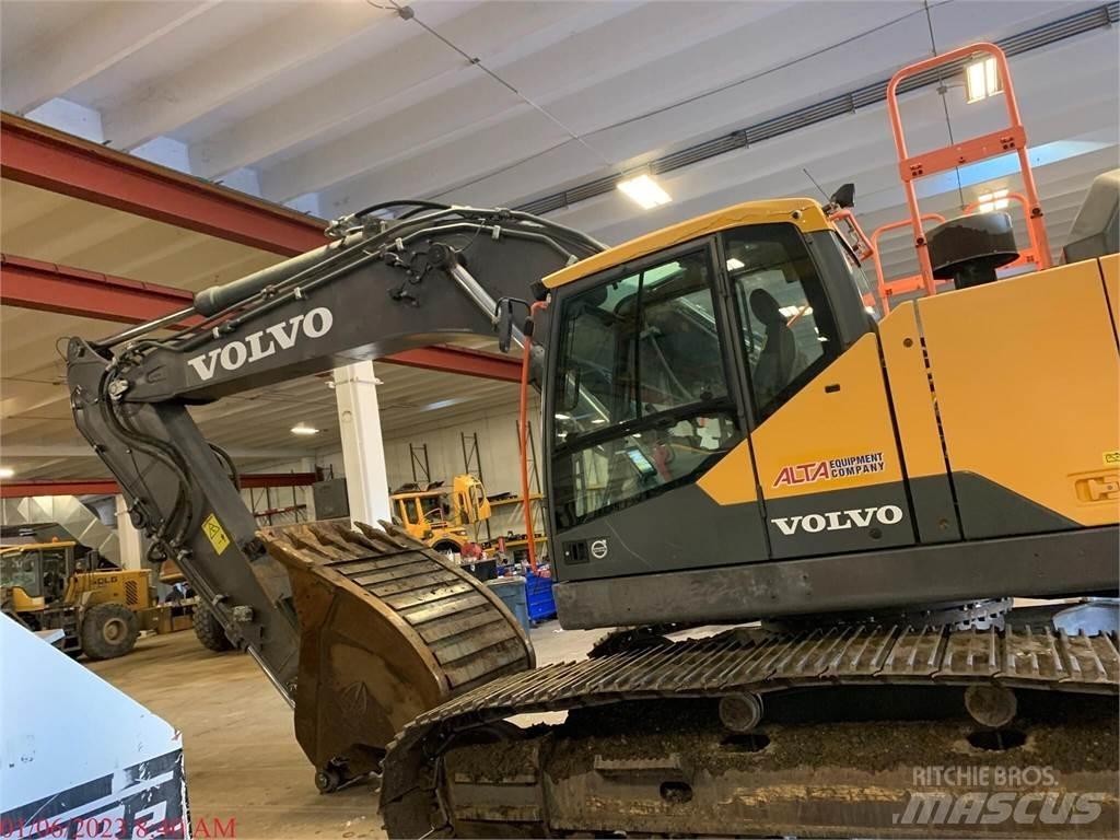 Volvo EC350EL Pelle sur chenilles