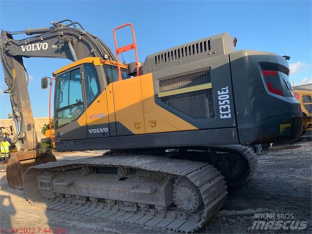 Volvo EC350EL Pelle sur chenilles