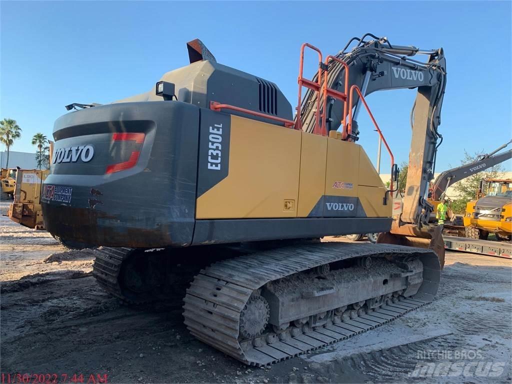 Volvo EC350EL Pelle sur chenilles