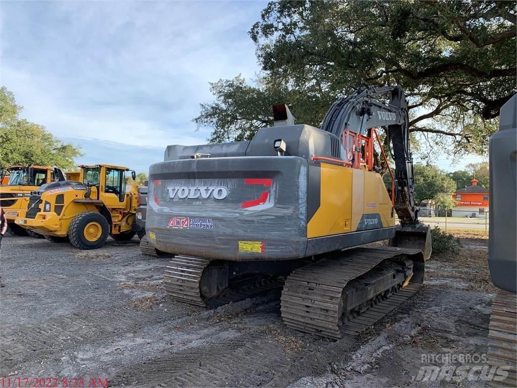 Volvo EC350EL Pelle sur chenilles