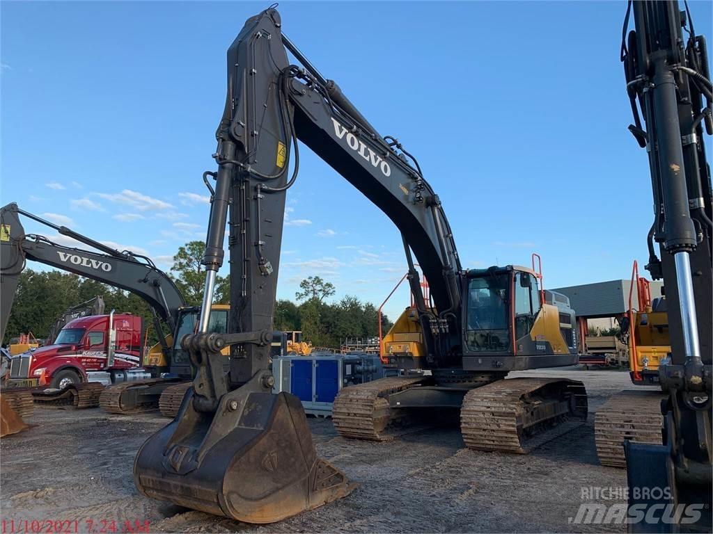 Volvo EC350EL Pelle sur chenilles