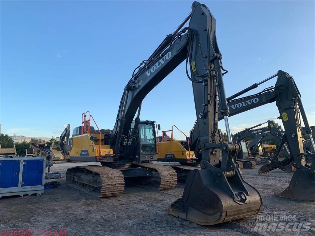 Volvo EC350EL Pelle sur chenilles