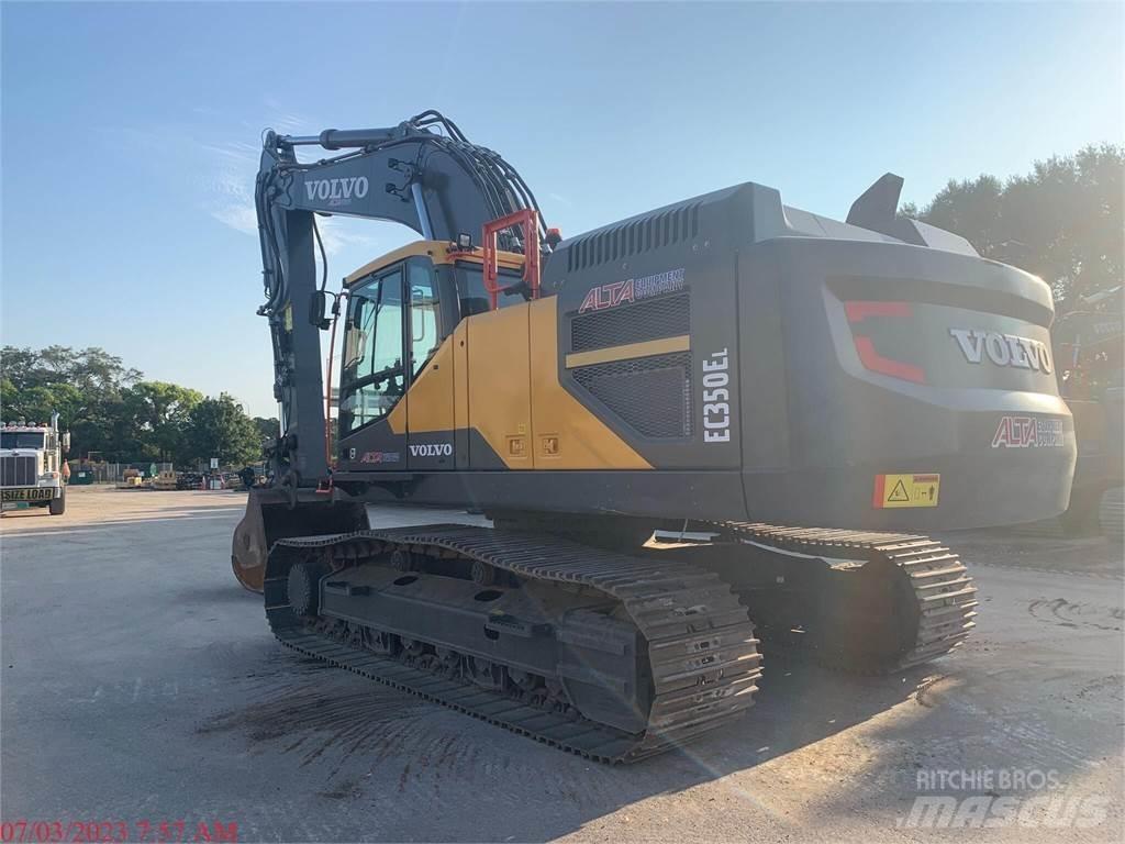 Volvo EC350EL Pelle sur chenilles