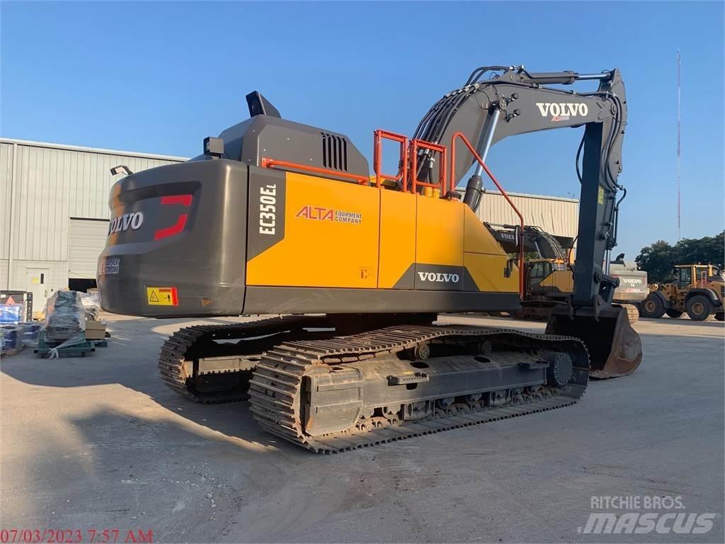 Volvo EC350EL Pelle sur chenilles