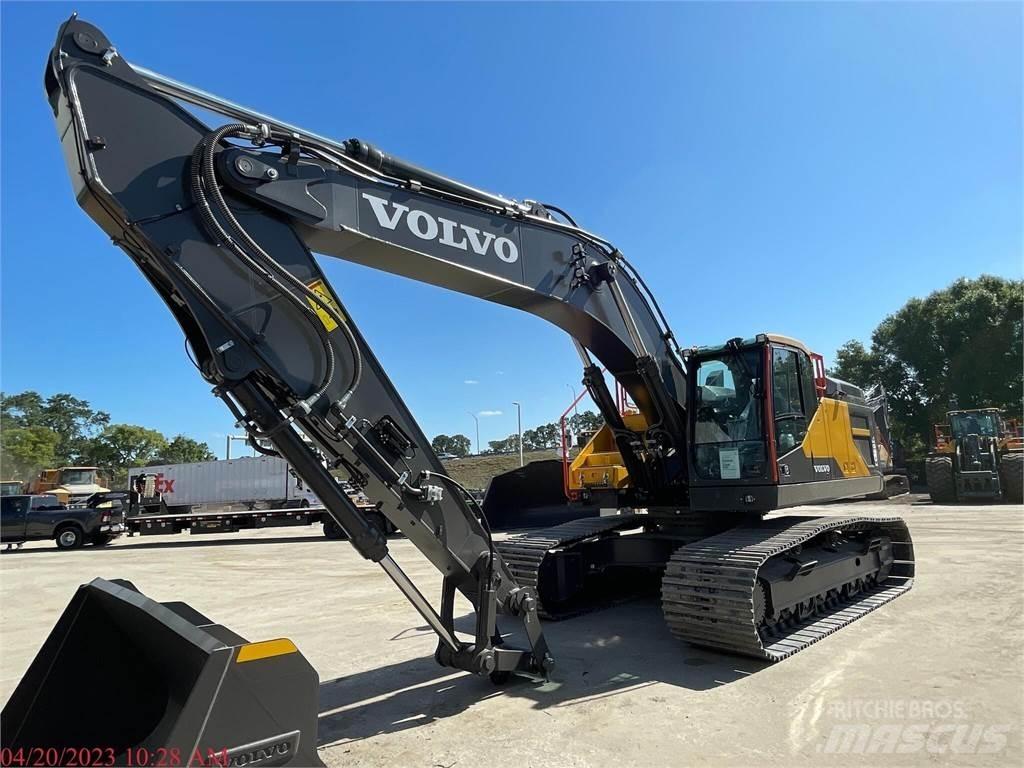 Volvo EC350EL Pelle sur chenilles