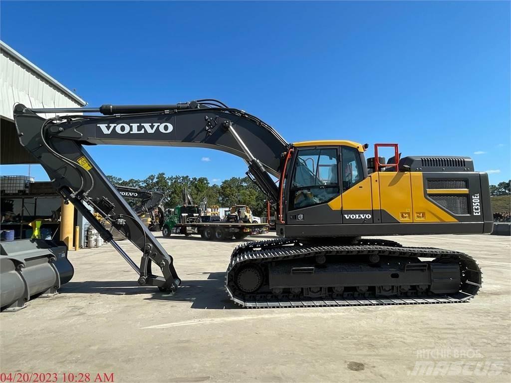 Volvo EC350EL Pelle sur chenilles